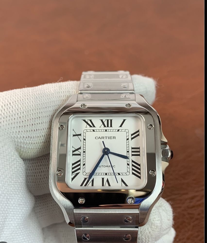 Cartier Santos 35mm