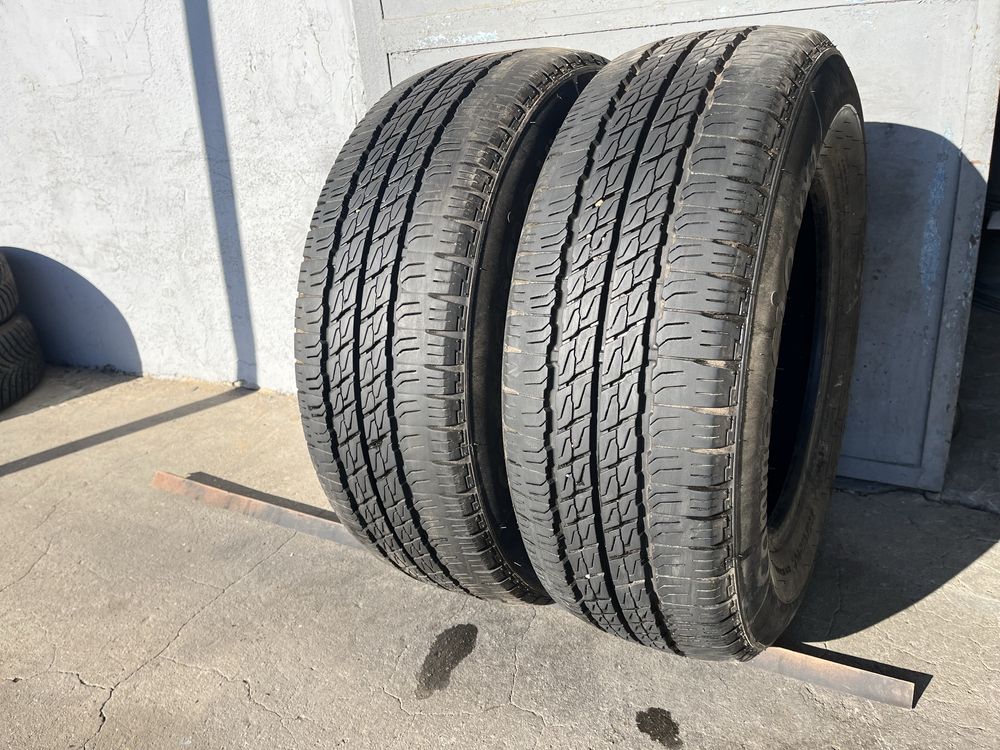 2 бр. зимни гуми за бус 235/65/16C Sailun 8,5 mm DOT 3618