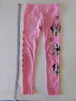 Set pantaloni colanti 1 + 1, colectia Disney roz, Minnie Mouse