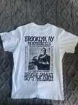 tricou alb , Pull&Bear