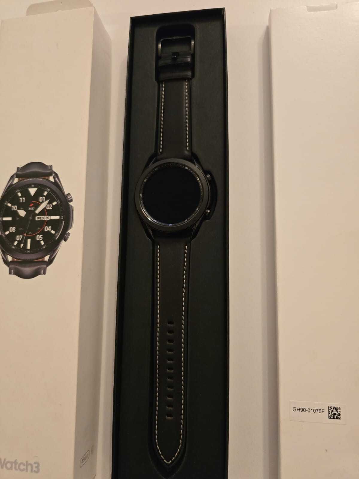 Samsung Galaxy Watch 3 Classic, Negru, Fullbox, Nou