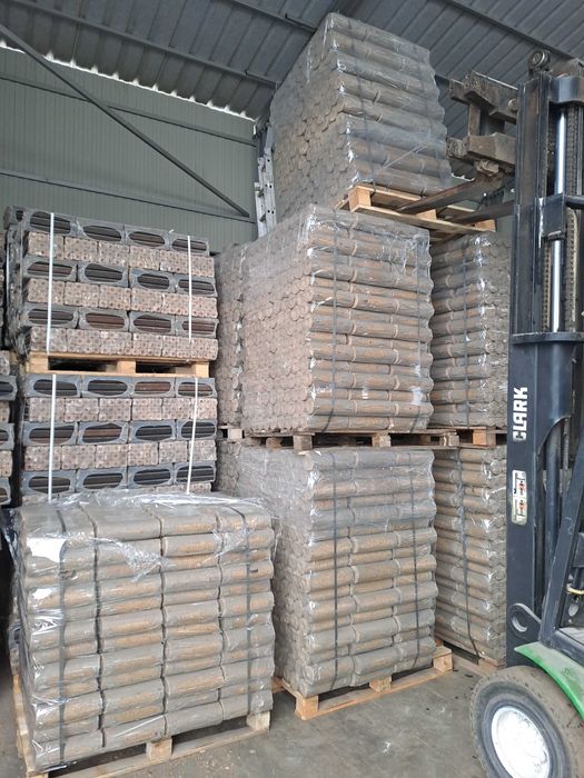 Brichete și Peleti din rumegus