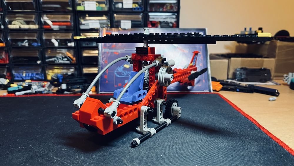 Lego technik 8812