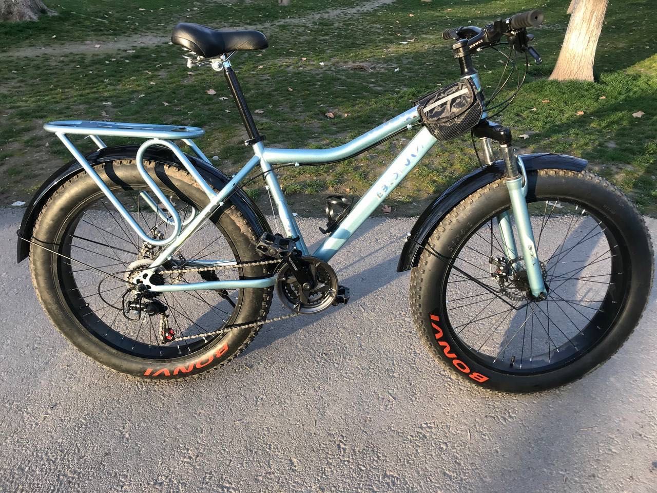 Велосипед Bonvi Fatbike