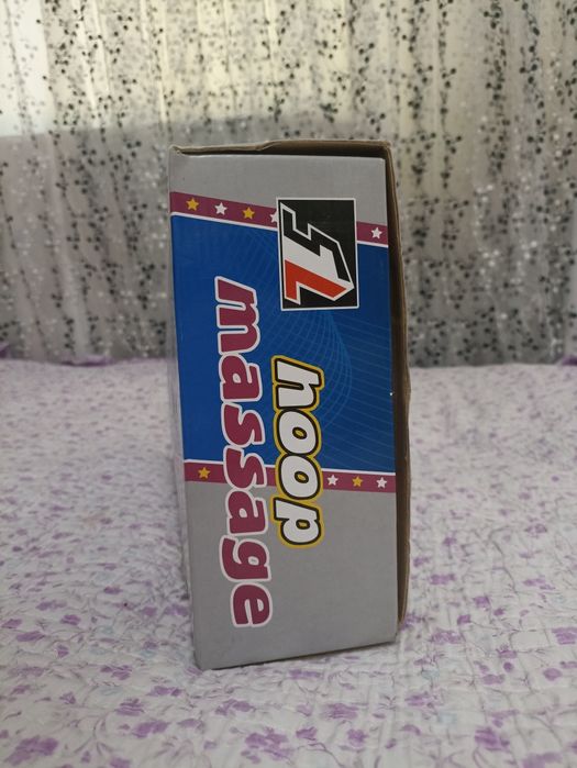 Обруч для фитнеса и гимнастики SUNLIN