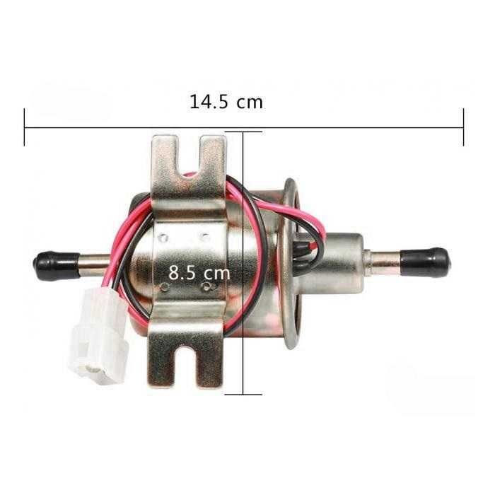 Електрическа помпа за гориво , Универсална , 12V, 3-6 psi