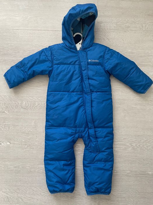 Combinezon Overall de iarnă Snuggly Bunny Columbia 18-24 luni