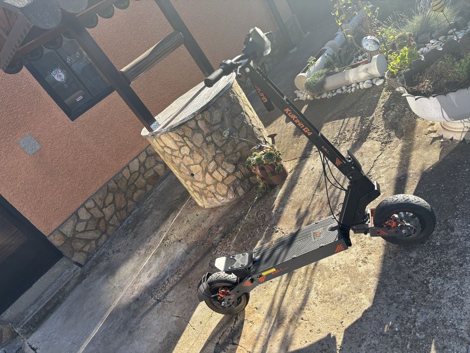 Продавам Kukirin G4 тротинетка