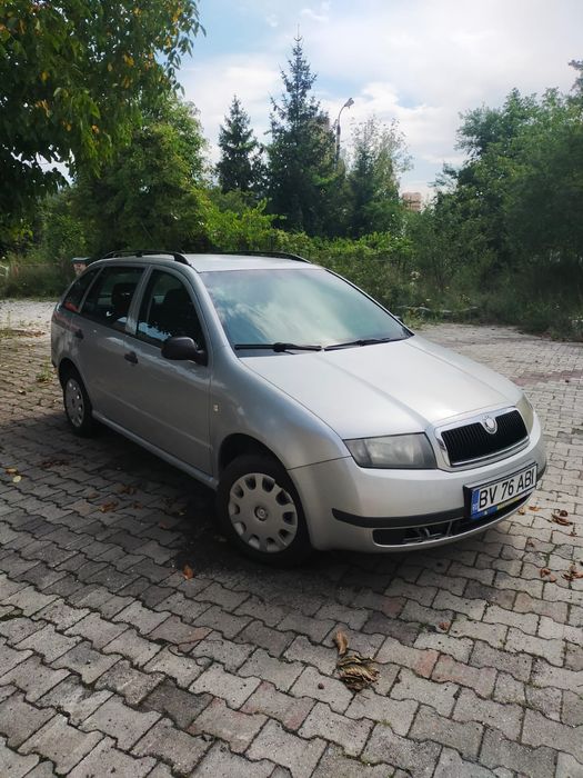 Skoda Fabia 1.2 MPI