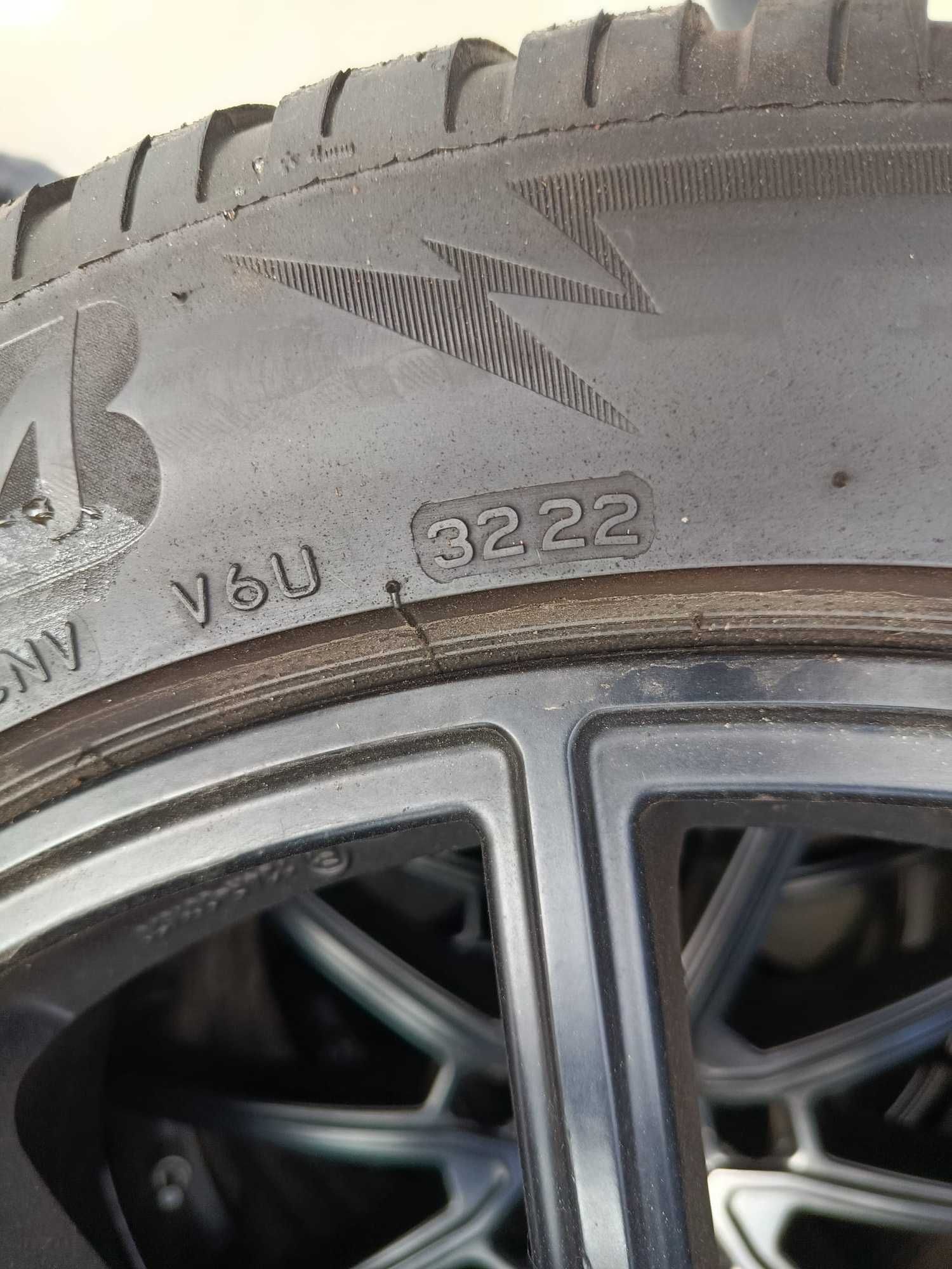 Jante Roti Mercedes GLB Cauciucuri Iarna 235 50 19 5x112