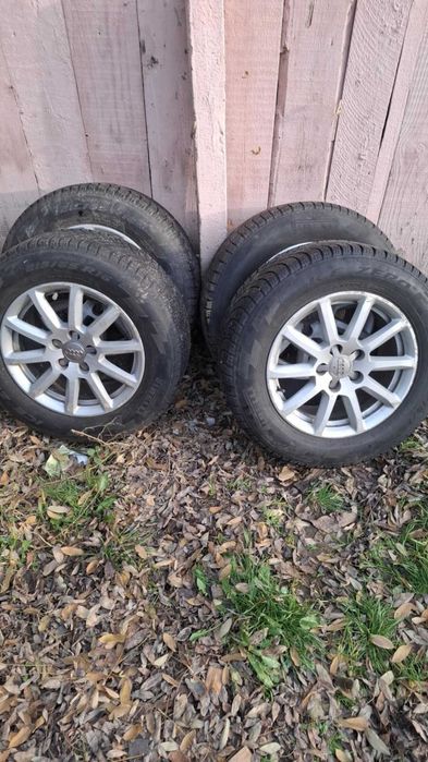 Jante audi 16 cauciucuri iarna