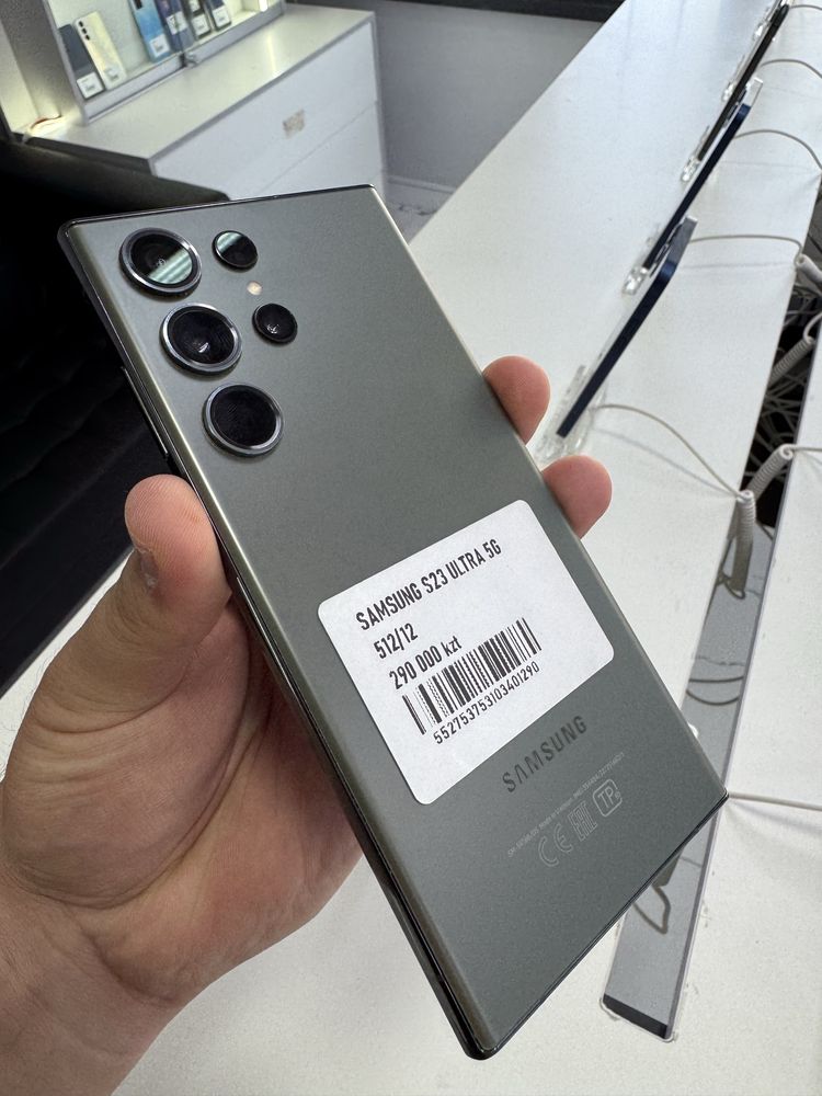 Samsung S23Ultra 512gb ozu 12
