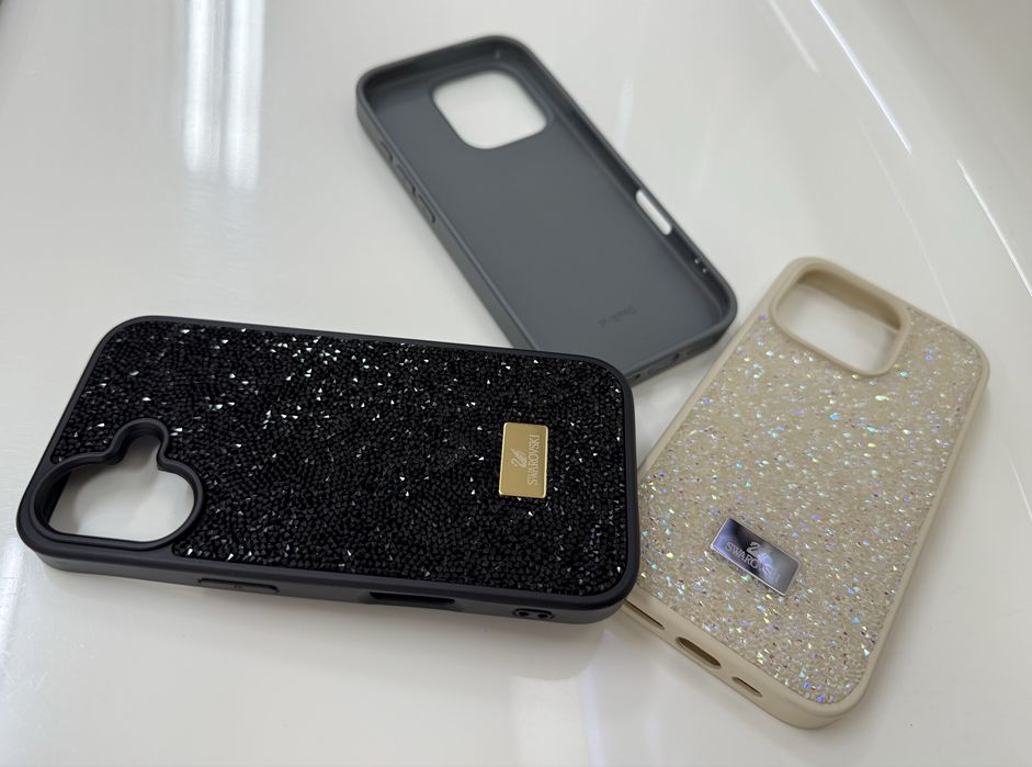 Swarovski кейс за iPhone 16/ 16 Pro/ 16 Pro Max