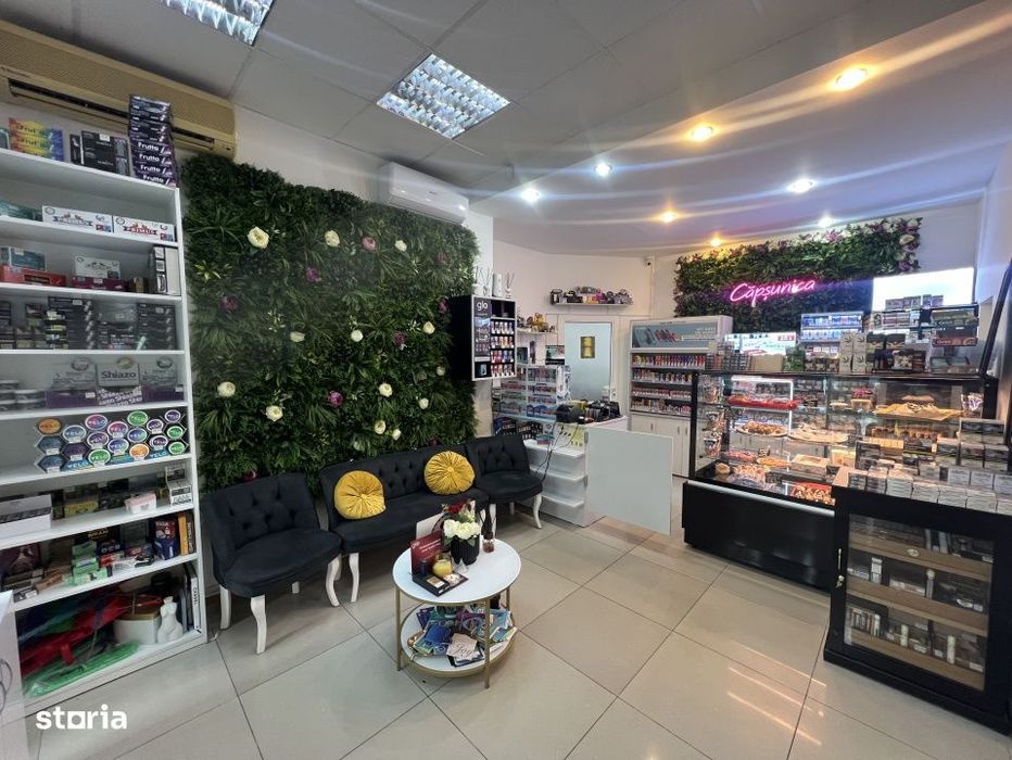 Afacere de vanzare – Magazin tabac & dulciuri artizanale, Zona Unive