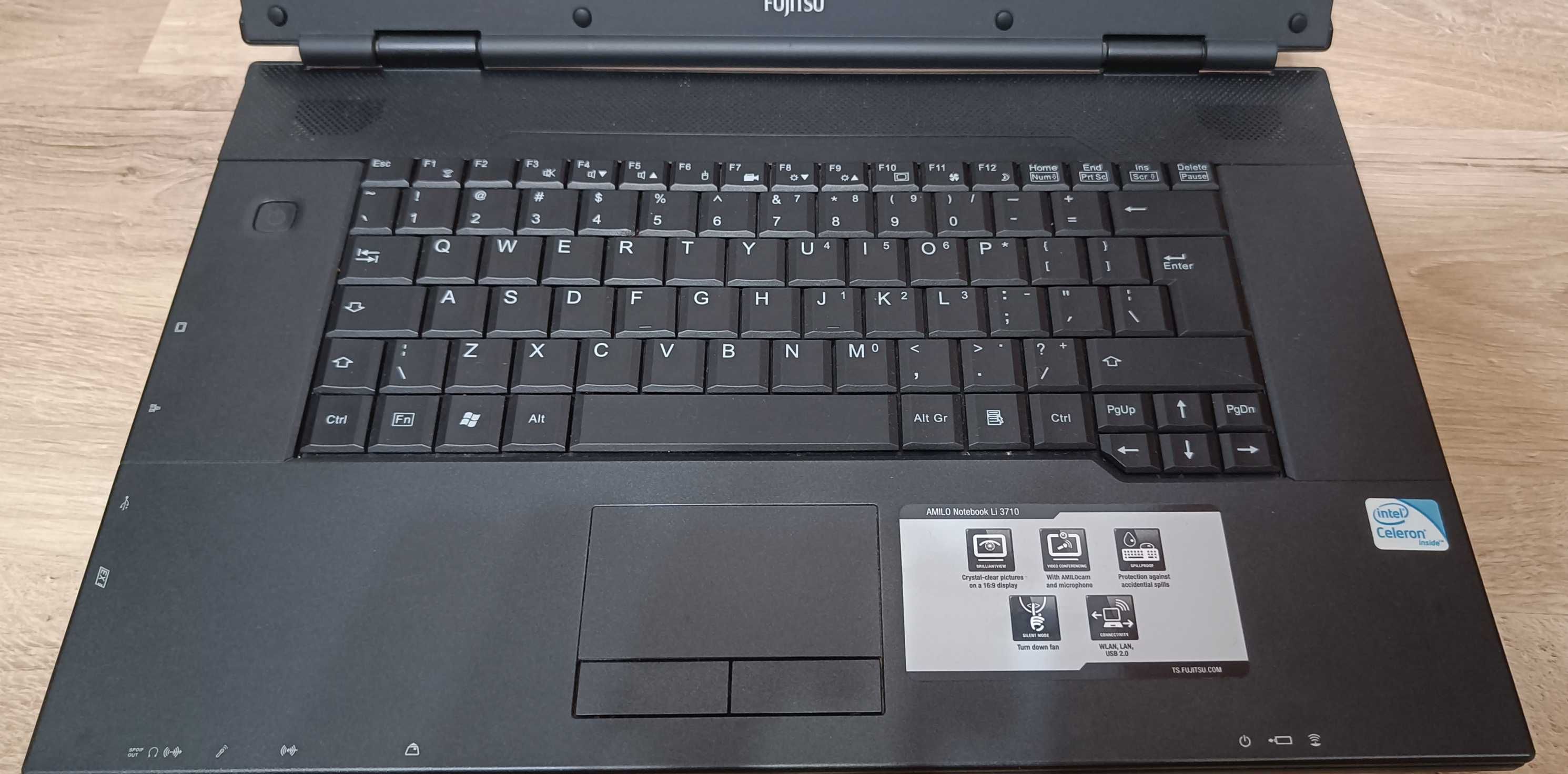 Laptop Fujitsu Amilo Li 3710