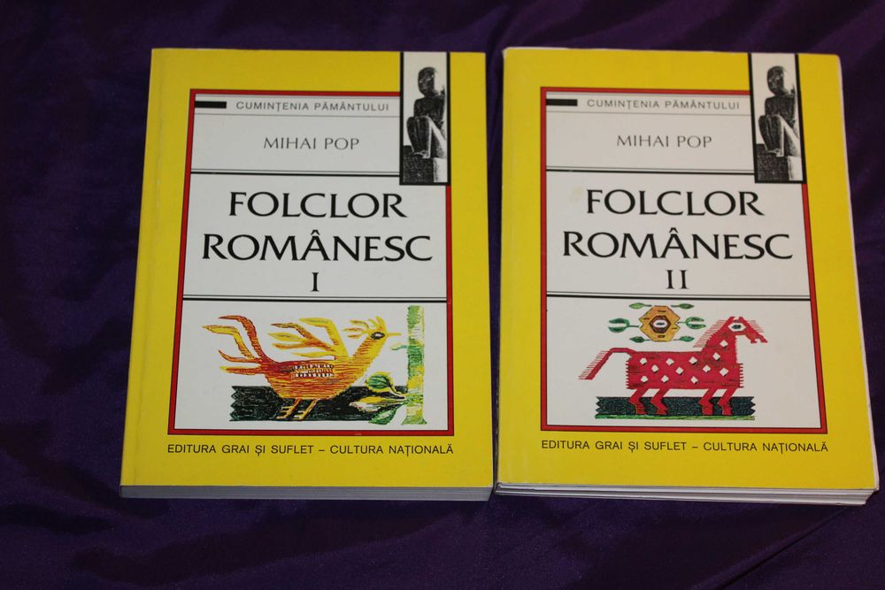 Carti follclor etnologie Mihai Pop Ion Ghinoiu Constantin Eretescu
