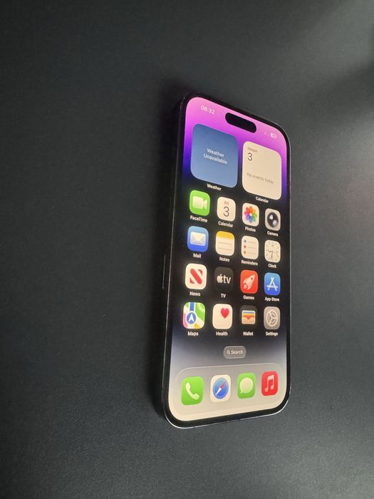 Iphone 14 Pro deep purple 256GB liber de retea