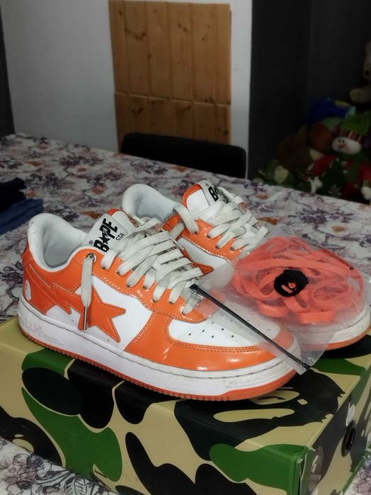 Vând bapesta orange