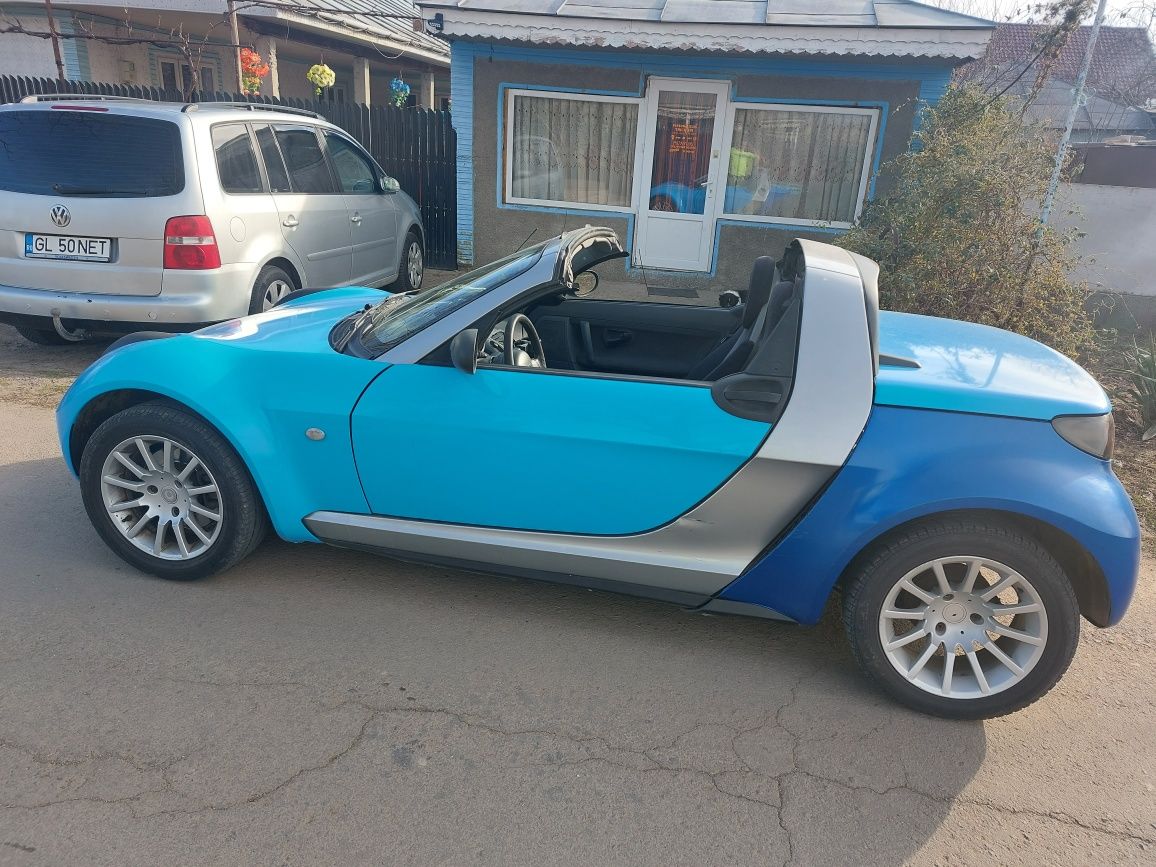 Smart roadster an 2004 82 cp