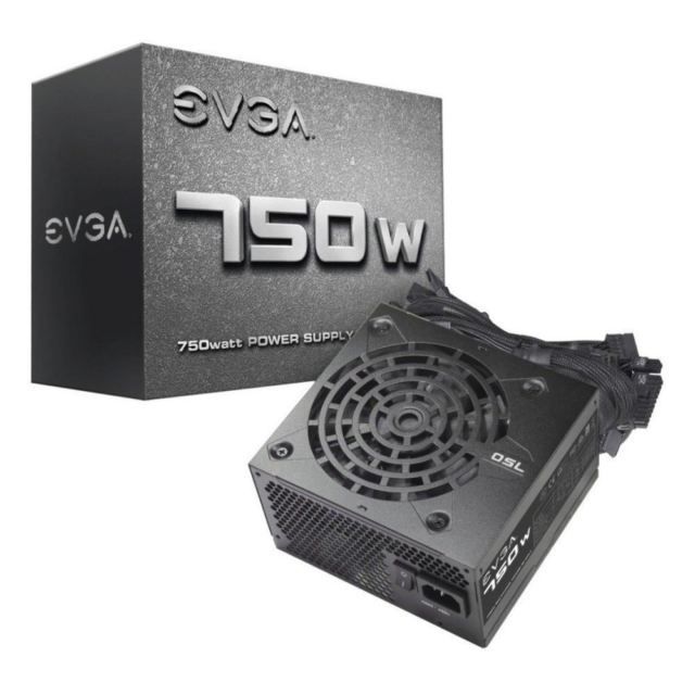 продается мощный блок питания EVGA 750 w