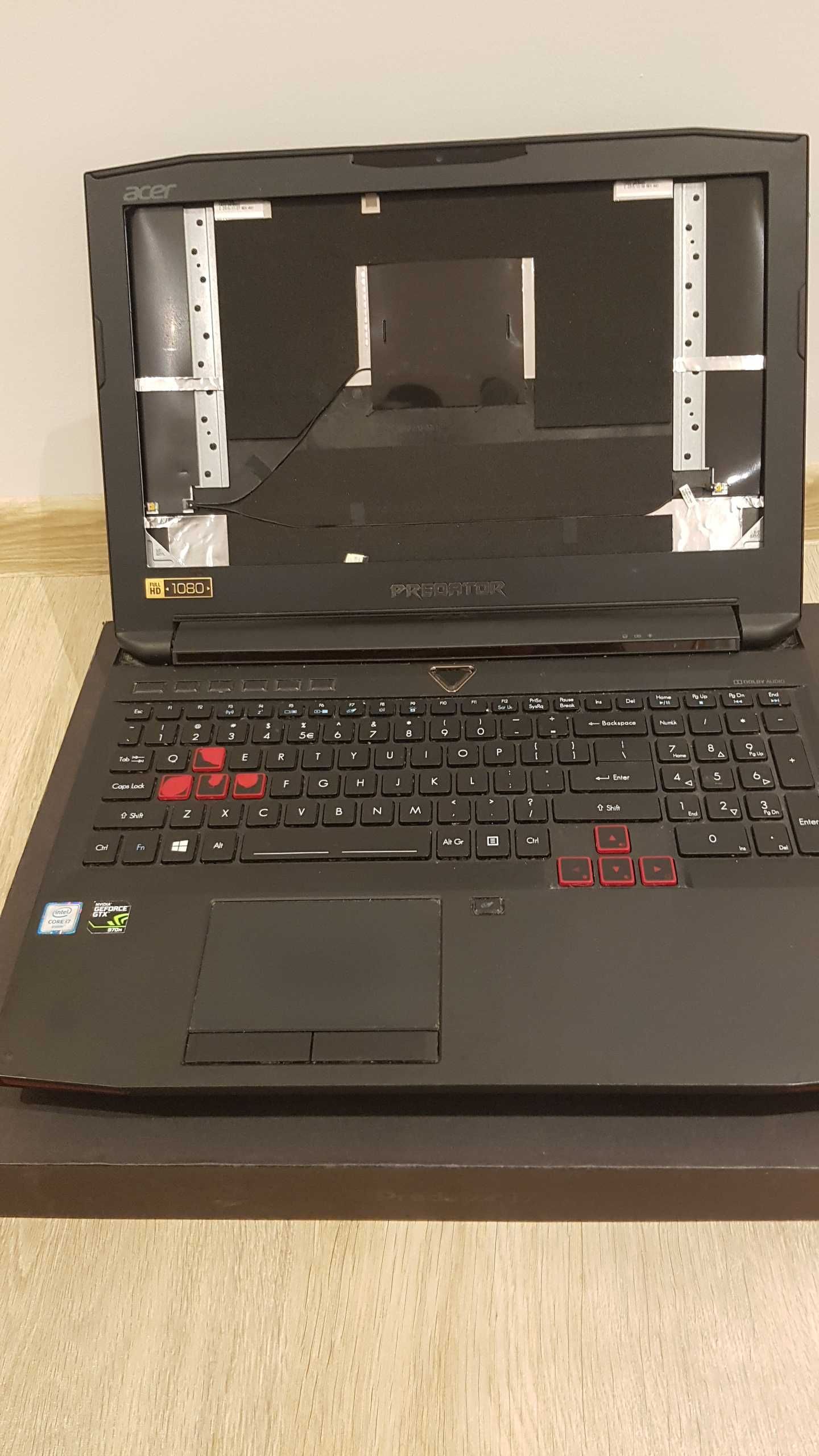 Carcasa Acer Predator G9-591-720D