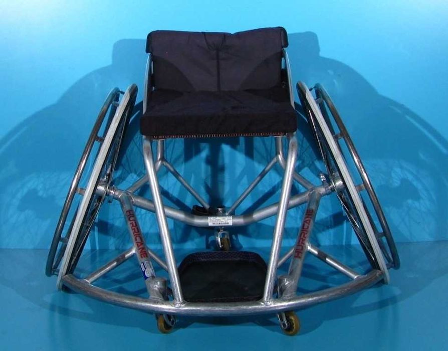 Scaun pentru baschet din aluminiu Meyra Hurricane Sport