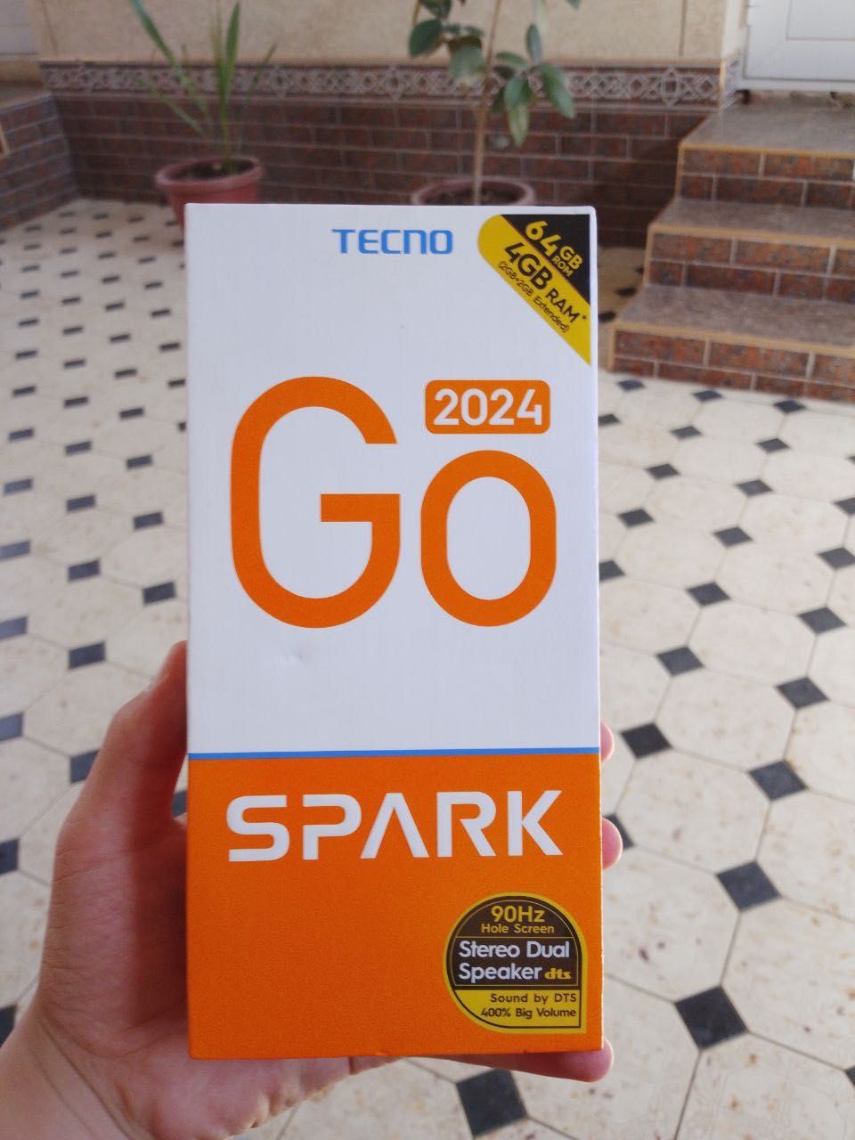 Tecno spark 4/64