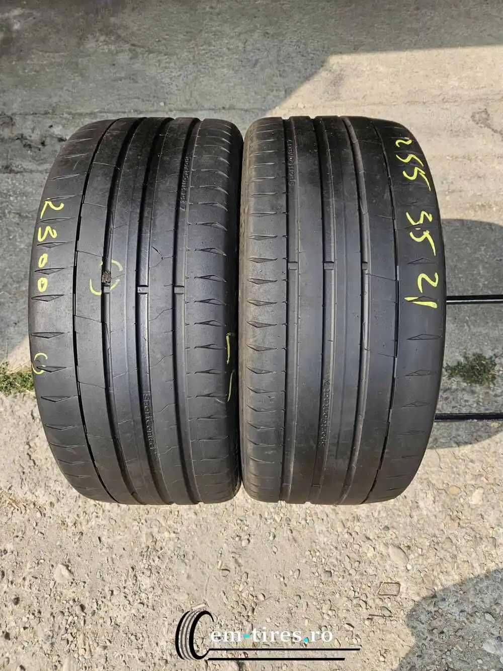 SET 2 Anvelope Vara 255/35 R21 CONTINENTAL SportContact 7 98Y