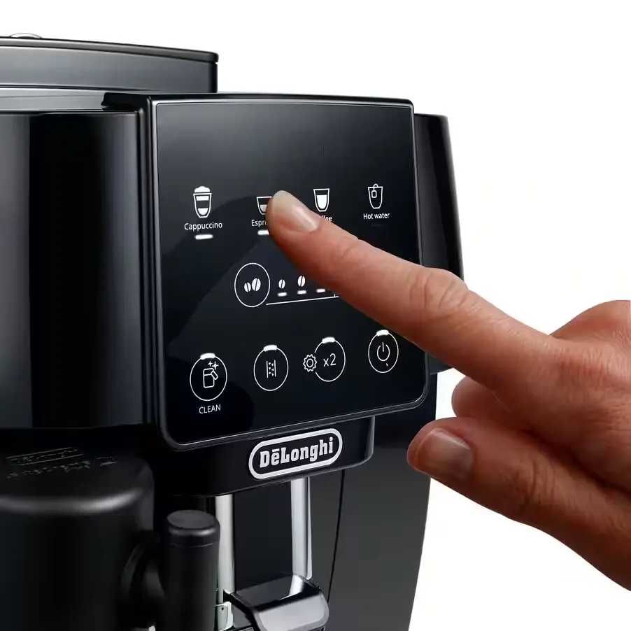 Кофемашина DeLonghi Magnifica Start ECAM 220.60.B с Автокапуччино