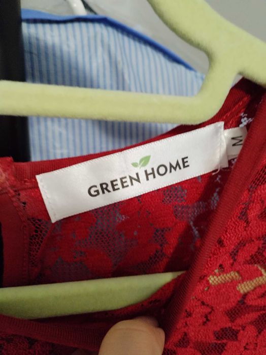 Rochie eleganta din bumbac pt gravide/alaptare marimea S/M