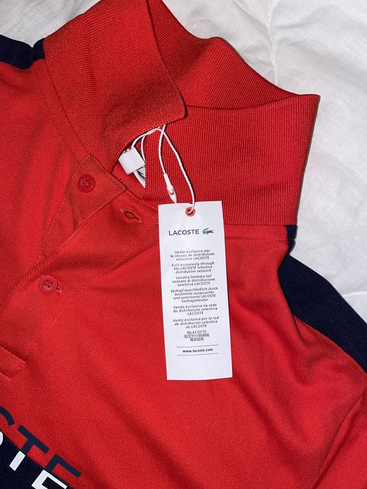 Младежка Tениска lacoste 164см