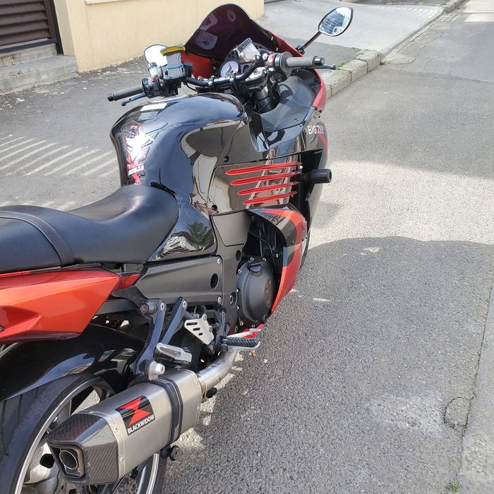 Zzr 1400 kawasaki