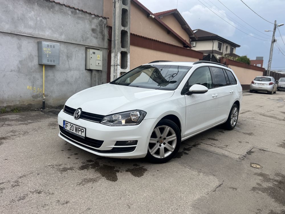 Vw Golf 7 - 1.6 tdi - 2014