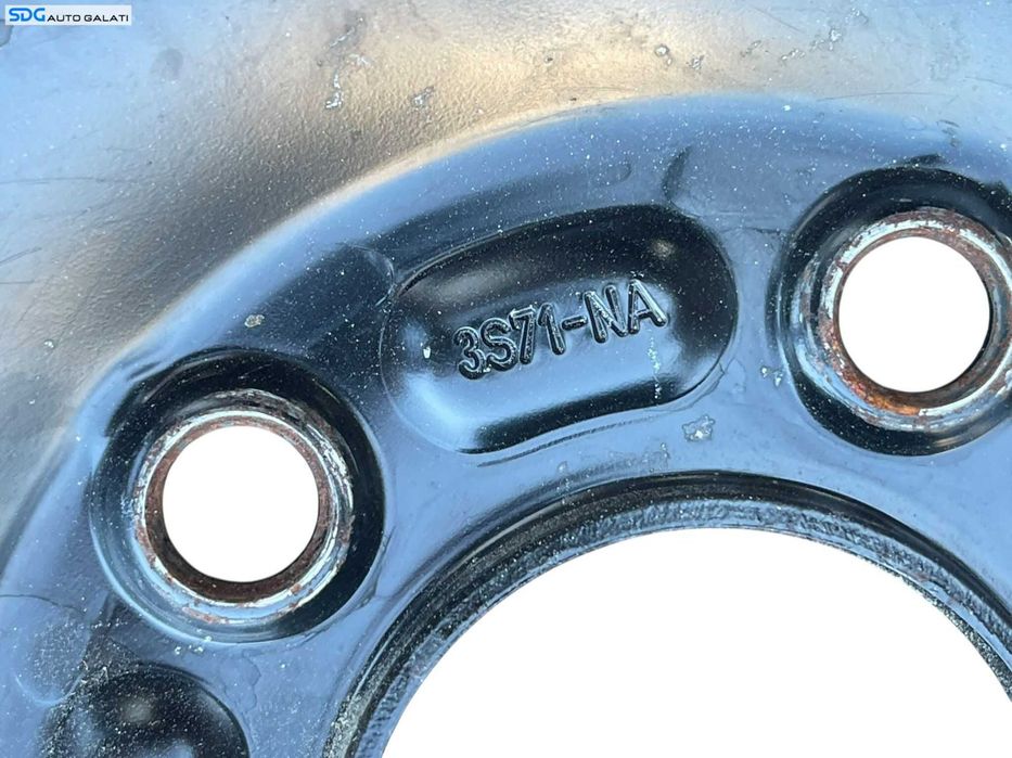 Roata Janta Tabla Rezerva Slim 5x108 T125 85 R16 Ford Focus 2 2004 - 2010 Cod 3S71-NA 3S71NA [B4216]