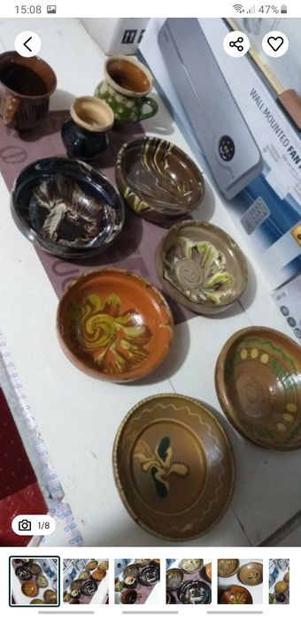 Vase Confectionate Din Lut Manual Romanesti