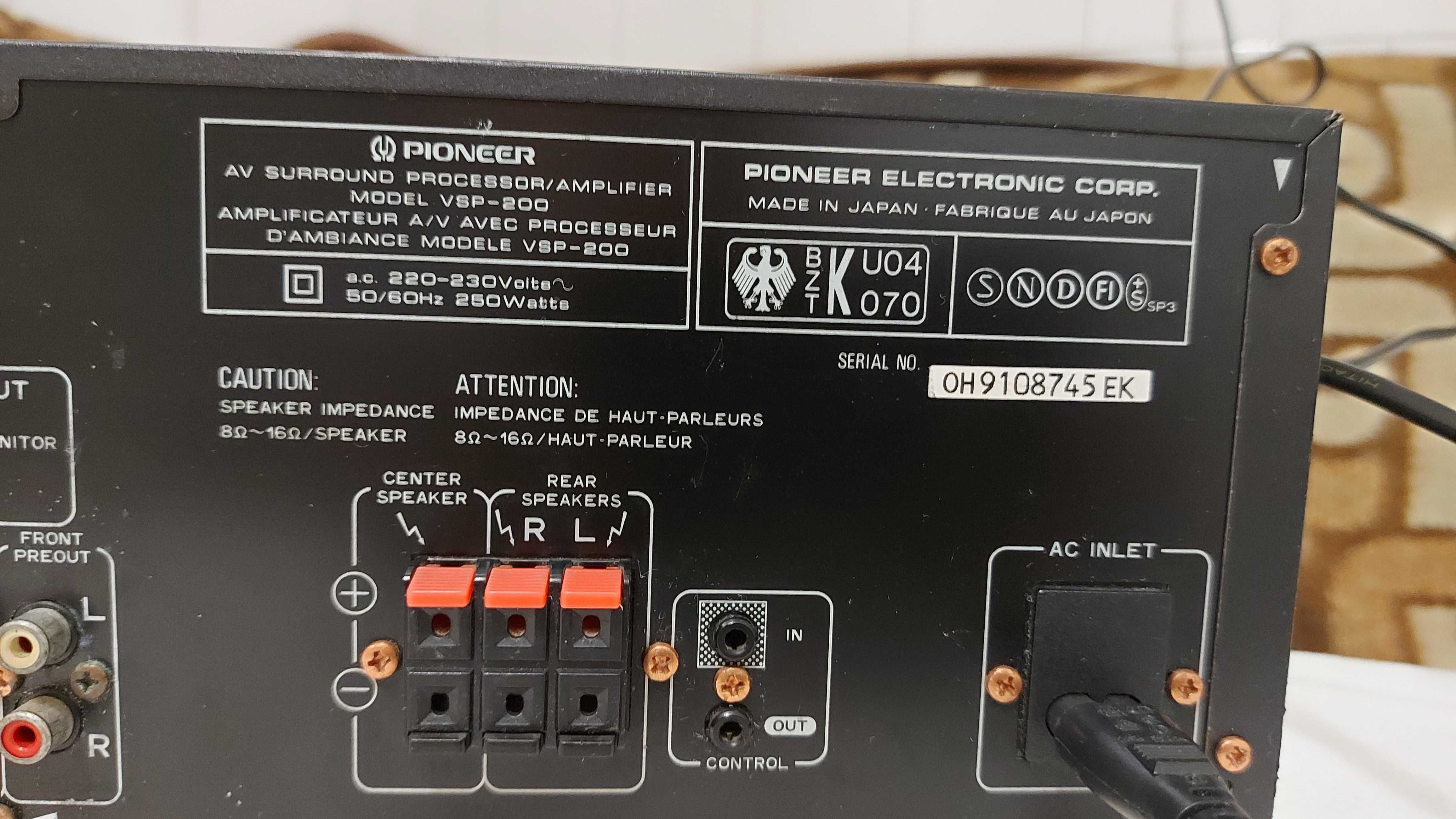 Amplificator Pioneer VSP 200