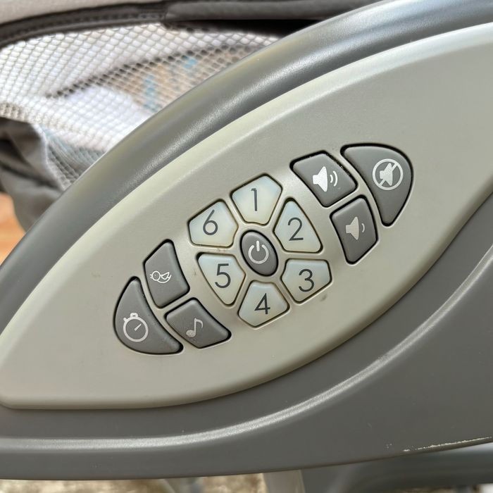 Люлка кошарка за бебее