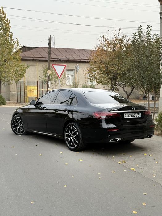 Mercedes-Benz W213 Restyling