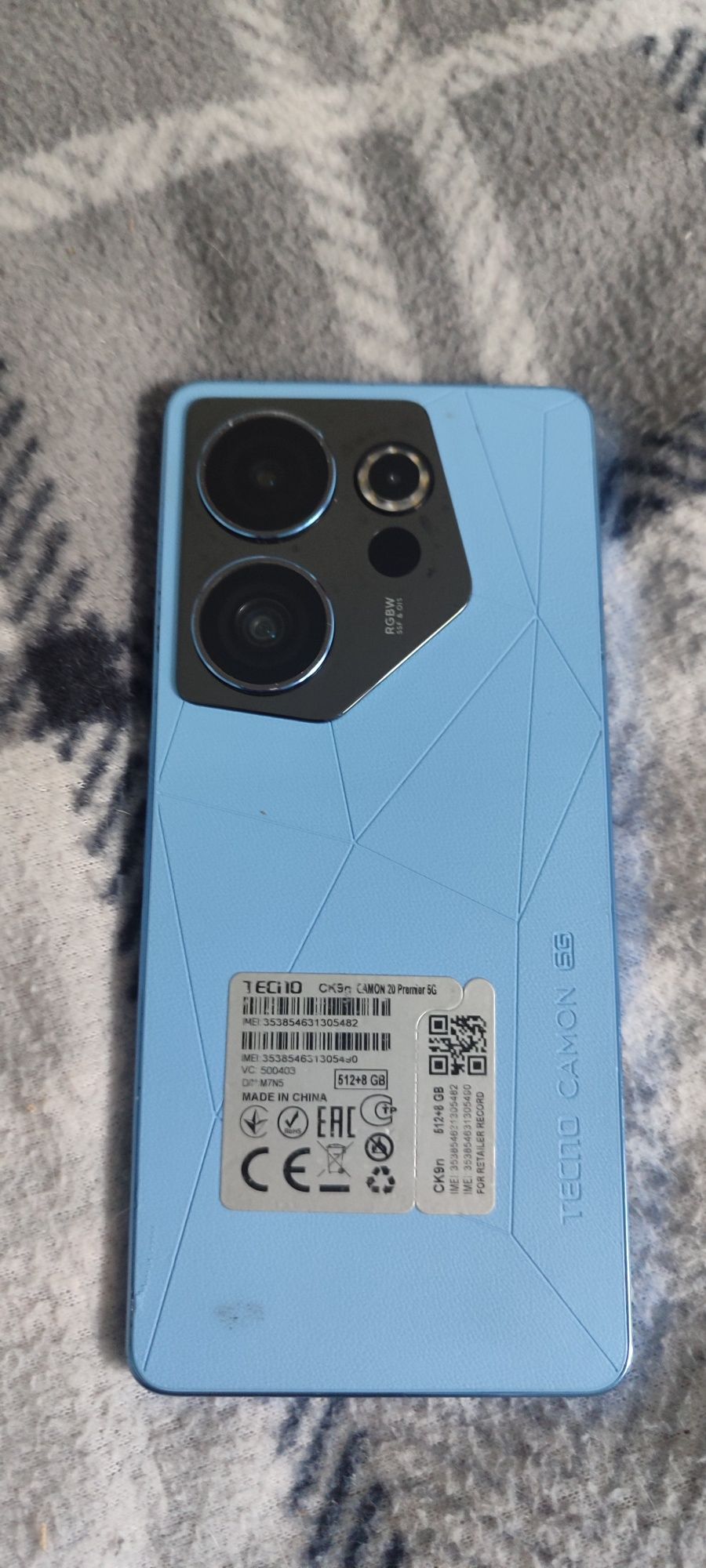 Tecno camon 20 premier 5g