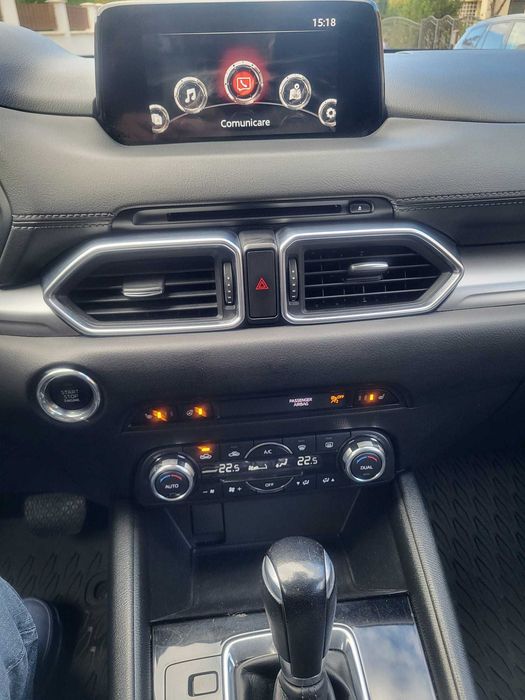 Vand Mazda CX-5, SKYACTIV, 4x4, benzina, 1998 cm3, automata, 2018