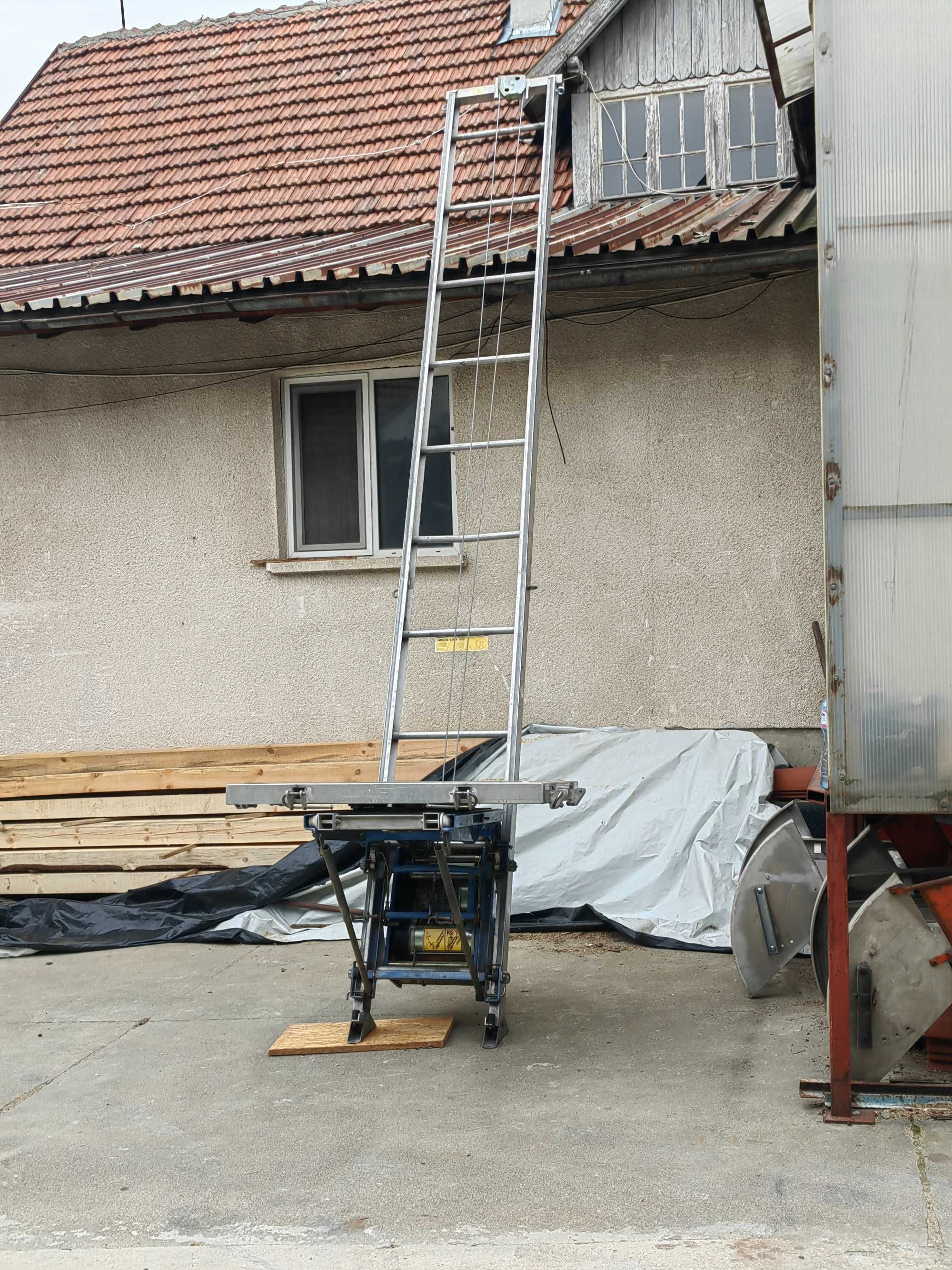 ХАСПЕЛ Geda ,Bocker TopLift,12м.14м.16м.18м.20м.