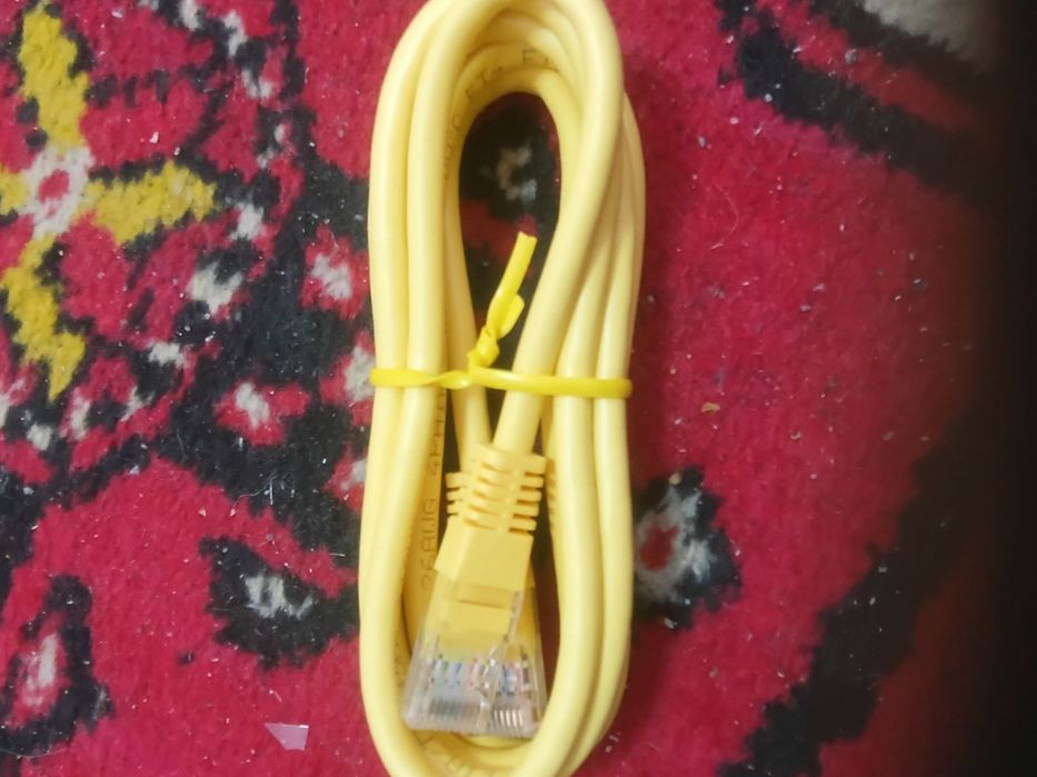 1,5 метра LAN RG45 оригинал патчкорд шнур кабель сетевой