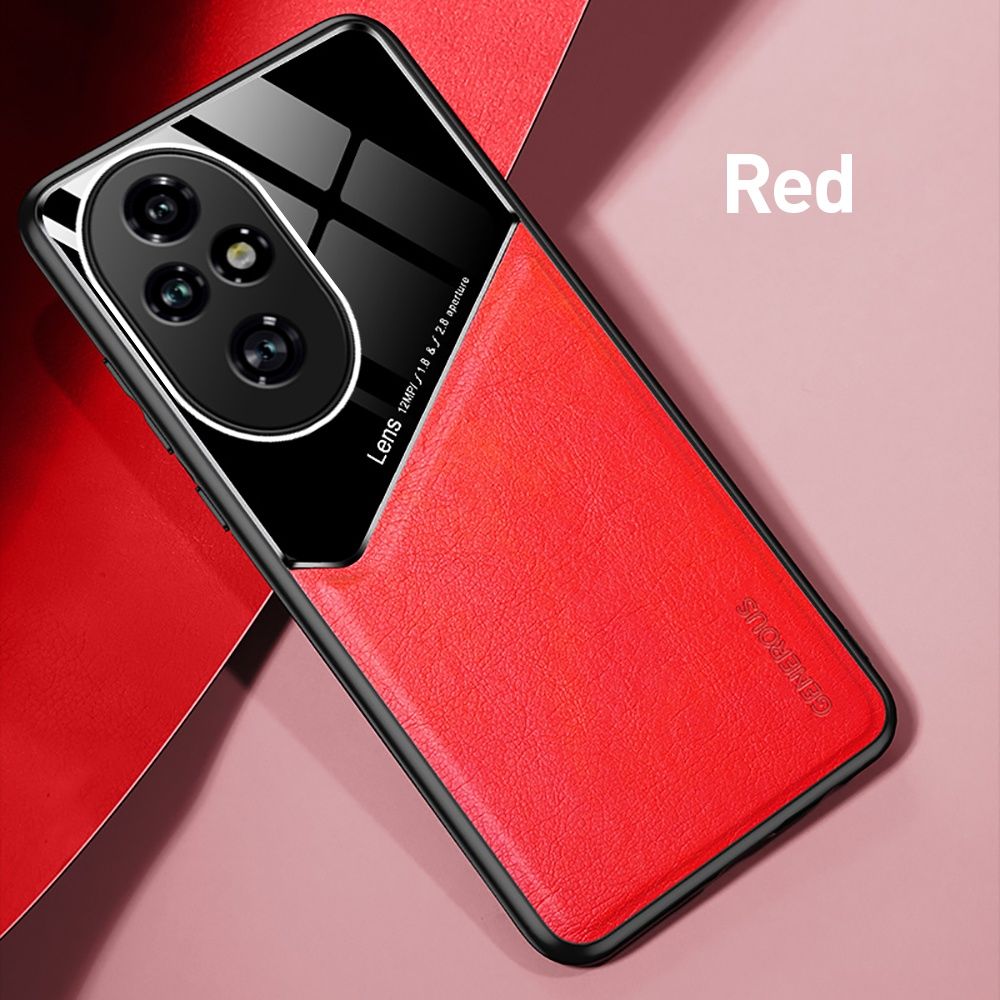 Honor 200 / 200 Lite / 200 Pro / GENEROUS Кожен кейс гръб с магнит