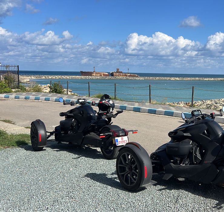 Can-am Ryker STD 900  ACE CVE EU MY AN 2025  km: 1050 km