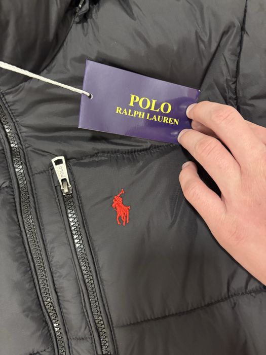 Geaca Ralph Lauren originala Puffer Y2k Streetwear