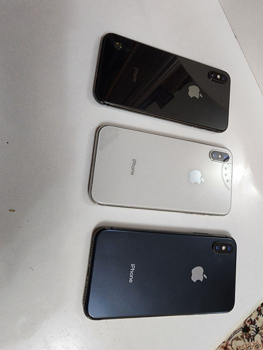 Iphone X 256GB Batareka 100% Ideal Face yoq