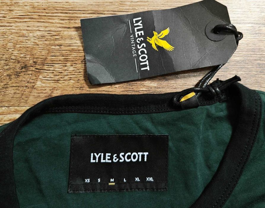 Lyle & Scott Нова мъжка тениска размер М