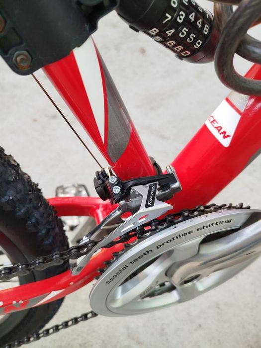 MTB велосипед Shimano 21 скорость