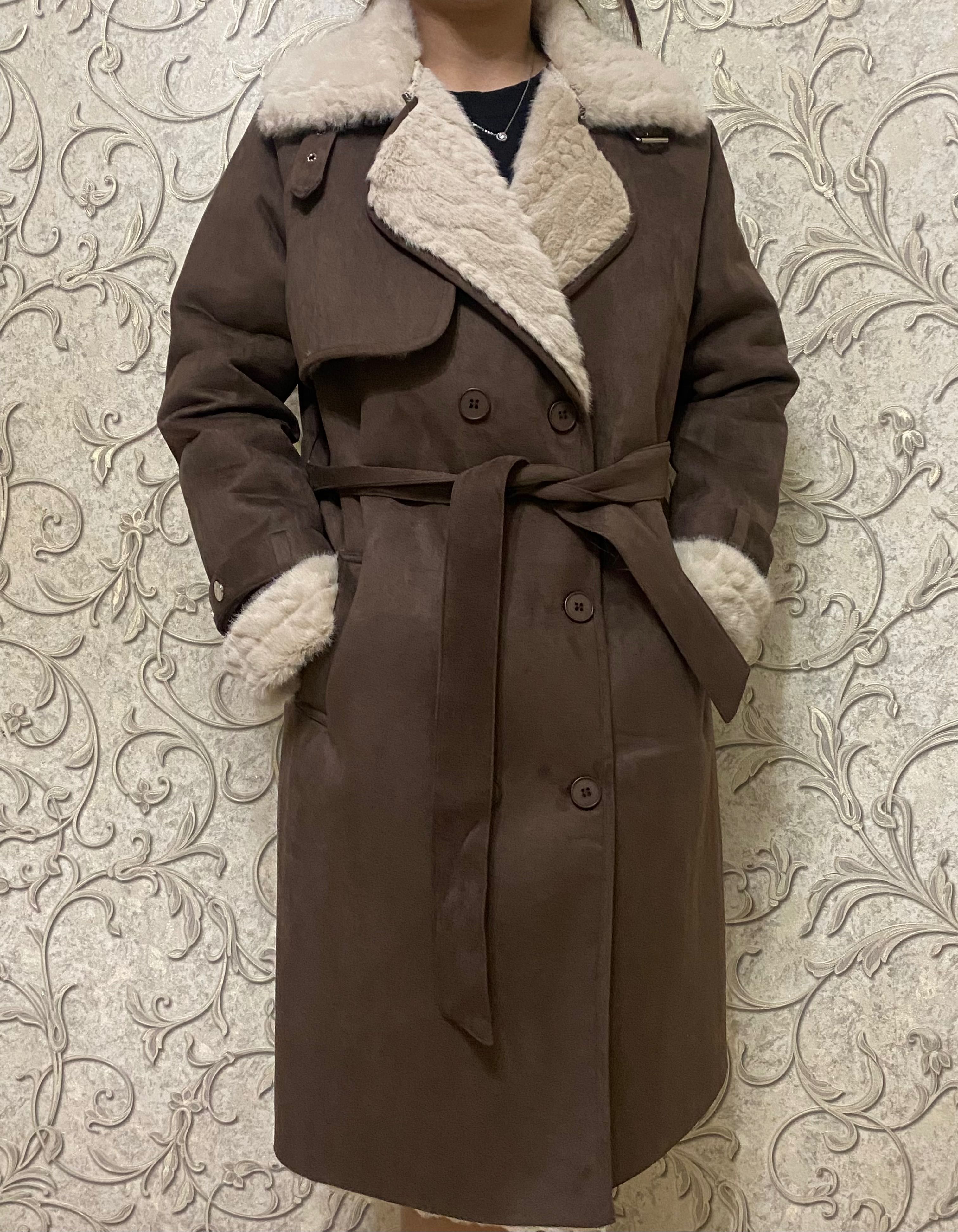 Продается эко дубленка новая от Zara