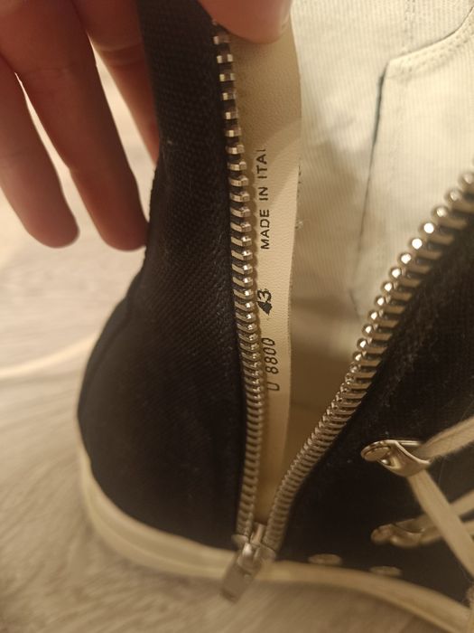 Vand rick owens hexagram